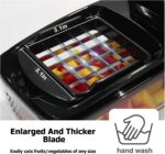 Vegetable Chopper, Food Choppers, Onion Chopper, Veggie Choppers, Onion Dicer, Potato Dicer Cuber with Container, Onion Dicer & Vegetable Dicer (Black) - Image 3