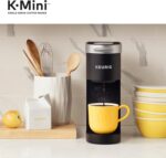 Keurig K-Mini Single Serve K-Cup Pod Coffee Maker, 6 to 12oz Brew size, with Cord Storage, Perfect for Small Spaces, Black - Image 12