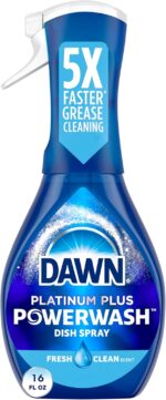 Dawn Platinum Powerwash Dish Spray, Dish Soap, Fresh Scent, 16 Fl Oz - Image 2