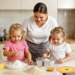 8 Inch Round Cake Pans Set of 2, Nonstick Stainless Steel Baking Pans Set with 100PCS Parchment Papers, Durable Birthday Christmas Circle Layer Cake Pans, Cake Pans Sets for Baking, Dishwasher Safe - Image 9