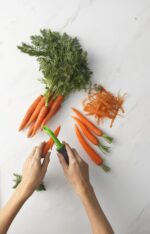 GoodCook Touch Swivel Blade Peeler, Comfort Grip Handle - Image 3