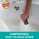 Scotch-Brite Deep Clean Brush, For Tile Floors and Walls, Shower Doors, Tubs, and More - Image 6