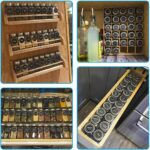 AOZITA 24 Pcs Glass Spice Jars with Labels - 4oz Empty Square Spice Bottles Containers, Condiment Pot, Shaker Lids and Airtight Metal Caps - Silicone Collapsible Funnel - Image 6