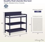 Dream On Me Jax Universal Changing table, Navy - Image 4