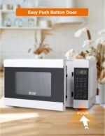 Commercial CHEF CHM990W 900 Watt Counter Top Microwave Oven, 0.9 Cubic Feet, White Cabinet - Image 6