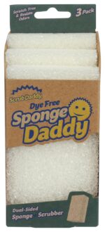Scrub Daddy Dye Free Sponge Daddy 3 Count, 3 Ct - Image 2