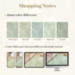 5x7 Sage Green Modern Abstract Area Rugs for Living Room, Washable Rugs for Nursery Bedroom, Non-Slip Minimalist Neutral Wave Striped Rugs for Playroom Boys, Throw Accent Rug Carpet for Dining Room - Image 4