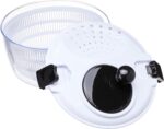 Excelsteel Cook Pro Inc Salad Spinner, 4-1/2-Quart,White - Image 4
