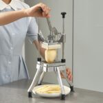 VEVOR Commercial Vegetable Fruit Chopper 1/4" Blade Heavy Duty Professional Food Dicer Kattex French Fry Cutter Onion Slicer Stainless Steel for Peppers Potato Mushroom - Image 9