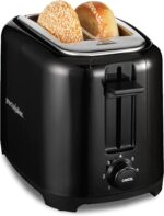 Proctor Silex 2-Slice Toaster with Extra Wide Slots for Bagels, Cool-Touch Walls, Shade Selector, Toast Boost, Auto Shut-off and Cancel Button, Black (22305) - Image 2