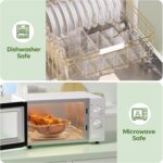 36-Piece Food Storage Containers with Lids(18 Container & 18 Lid), Plastic Food Containers for Pantry & Kitchen Storage and Organization, BPA-Free, Leak Proof, Reusable with Labels & Pen - Image 5