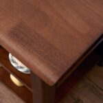 XKZG Storage Bench Wooden Shoe Rack Bench Rustic Solid Wood Entryway Bench (Brown,31.5") - Image 7