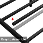 LIKIMIO California King Bed Frames, Storage Headboard with Charging Station, Solid and Stable, Noise Free, No Box Spring Needed, Easy Assembly - Image 9