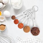 5pcs Measuring Spoon Set, Heavy Duty Stainless Steel Measuring Cups for Cooking Baking, Tablespoon Teaspoon for Dry or Liquid Ingredients, Fits in Spice Jar, 1/4 1/2 1 tsp, 1/2 1 tbsp - Image 5