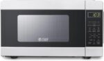 Commercial CHEF CHM990W 900 Watt Counter Top Microwave Oven, 0.9 Cubic Feet, White Cabinet - Image 2