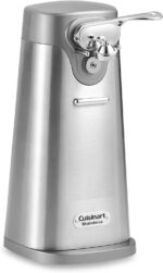 Cuisinart SCO-60 Deluxe Electric Can Opener, Quality-Engineered Motor System Allows you to Open Any Size Can, Stainless Steel - Image 2