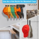 2nd Gen Paper Towel Holder Under Cabinet No Drilling, [More Sturdy] Self Adhesive or Drilling Paper Towel Holder Wall Mount for Kitchen,RV [Fit Mega Paper Towel Roll] SUS304 Stainless Steel - Image 9