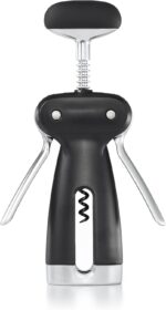 OXO SteeL Winged Corkscrew with Removable Foil Cutter - Image 11