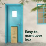 Zinus Kai Bamboo and Metal Platform Bed Frame with Headboard, No Box Spring Needed, Easy Assembly, Twin, Brown - Image 7