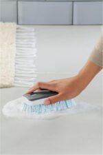 Scotch-Brite Deep Clean Brush, For Tile Floors and Walls, Shower Doors, Tubs, and More - Image 14