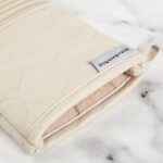 KITCHENAID Quilted Cotton Terry Cloth Oven Mitt, Pot Holder, Kitchen Towel 4-Pack Set, Heat Resistant, Silicone Grip, 16"x26", 7"x13" & 7"x10", Milkshake - Image 8