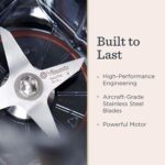 Vitamix 5200 Blender, Professional-Grade Blender for Smoothies, Soups, Ice Cream and More, Stainless-Steel Blades, Self-Cleaning Kitchen Appliance, 64 Oz Container, Black - Image 8