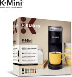 Keurig K-Mini Single Serve K-Cup Pod Coffee Maker, 6 to 12oz Brew size, with Cord Storage, Perfect for Small Spaces, Black - Image 14