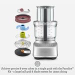 Breville BFP638 Paradice 9 Cup Food Processor and Dicer, Small, Brushed Stainless Steel - Image 10