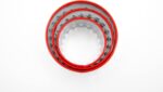 3Pcs Fluted Round Cookie Cutters - 2" & 2.6" & 3", Heavy Duty Food-Grade Stainless Steel, Mini Biscuit Cutter, Unique Design with Protective Red Top PVC - Image 10