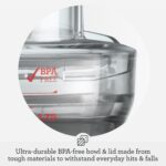 Breville BFP638 Paradice 9 Cup Food Processor and Dicer, Small, Brushed Stainless Steel - Image 9