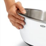 OXO Good Grips 3-Piece Stainless-Steel Mixing Bowl Set - Image 9