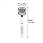 OXO Good Grips Chef's Precision Digital Instant Read Thermometer - Image 3