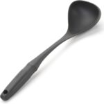 GoodCook Touch Heat-Safe Serving and Cooking Nylon Ladle, Black - Image 3
