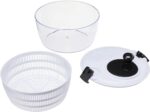Excelsteel Cook Pro Inc Salad Spinner, 4-1/2-Quart,White - Image 3