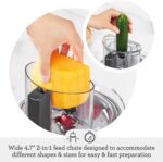 Breville BFP638 Paradice 9 Cup Food Processor and Dicer, Small, Brushed Stainless Steel - Image 6
