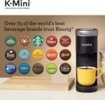 Keurig K-Mini Single Serve K-Cup Pod Coffee Maker, 6 to 12oz Brew size, with Cord Storage, Perfect for Small Spaces, Black - Image 10