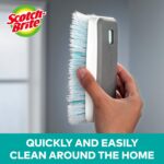 Scotch-Brite Deep Clean Brush, For Tile Floors and Walls, Shower Doors, Tubs, and More - Image 3