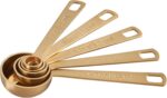 Le Creuset Measuring Spoons, Gold, Set of 5 (1/8,1/4,1/2,1Tsp,1Tb) - Image 5