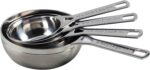 Le Creuset Stainless Steel Measuring Cups, Set of 4 - Image 4