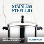 Farberware Classic Stainless Steel 6-Quart Stockpot with Lid, Stainless Steel Pot with Lid, Silver - Image 6