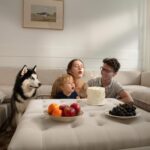 Tbfit Large Square Storage Ottoman Bench, Tufted Upholstered Coffee Table with Lift Top & Solid Wood Legs, Oversized Storage Ottomans Toy Box for Living Room (Beige) - Image 6