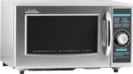 Sharp R-21LCFS Medium-Duty Commercial Microwave Oven with Dial Timer, Stainless Steel, 1000-Watts, 120-Volts - Image 2