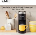 Keurig K-Mini Single Serve K-Cup Pod Coffee Maker, 6 to 12oz Brew size, with Cord Storage, Perfect for Small Spaces, Black - Image 4