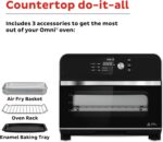 Instant Pot Omni 19QT/18L Toaster Oven Air Fryer, 7-in-1 Functions, Fits 12" Pizza, Crisps, Broils, Bakes, Roasts, Toasts, Warms, Convection, 100+ In-App Recipes, from the Makers of Instant Pot, Black - Image 8