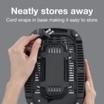 Proctor Silex 2-Slice Toaster with Extra Wide Slots for Bagels, Cool-Touch Walls, Shade Selector, Toast Boost, Auto Shut-off and Cancel Button, Black (22305) - Image 7