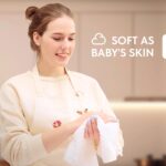 Wealuxe Super Absorbent Kitchen Towels 12 Pack - Premium 100% Cotton Kitchen Towels, 450GSM Thick Machine Washable White Dish Towels for Kitchen Drying, Cleaning, Dobby Weave, Unmatched Quality - Image 6