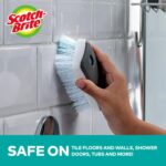 Scotch-Brite Deep Clean Brush, For Tile Floors and Walls, Shower Doors, Tubs, and More - Image 4