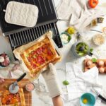 KITCHENAID Quilted Cotton Terry Cloth Oven Mitt, Pot Holder, Kitchen Towel 4-Pack Set, Heat Resistant, Silicone Grip, 16"x26", 7"x13" & 7"x10", Milkshake - Image 11