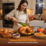 Popco 3 Piece Kitchen Tongs Set 7, 9, 12 Inch - Stainless Steel Nonstick Tongs with Silicone Tips - Heat Resistant and Dishwasher Safe for Cooking, Grilling, Salad, and Everyday Serving - Image 3