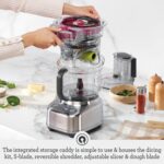 Breville BFP638 Paradice 9 Cup Food Processor and Dicer, Small, Brushed Stainless Steel - Image 4